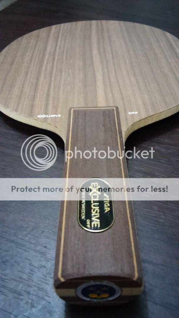 Stiga Exclusive Blade Review Alex Table Tennis